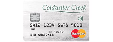<b>Coldwater</b> <b>Creek</b> <b>Mastercard</b> has a variable purchase APR that ranges from 16. . Coldwater creek credit card mastercard